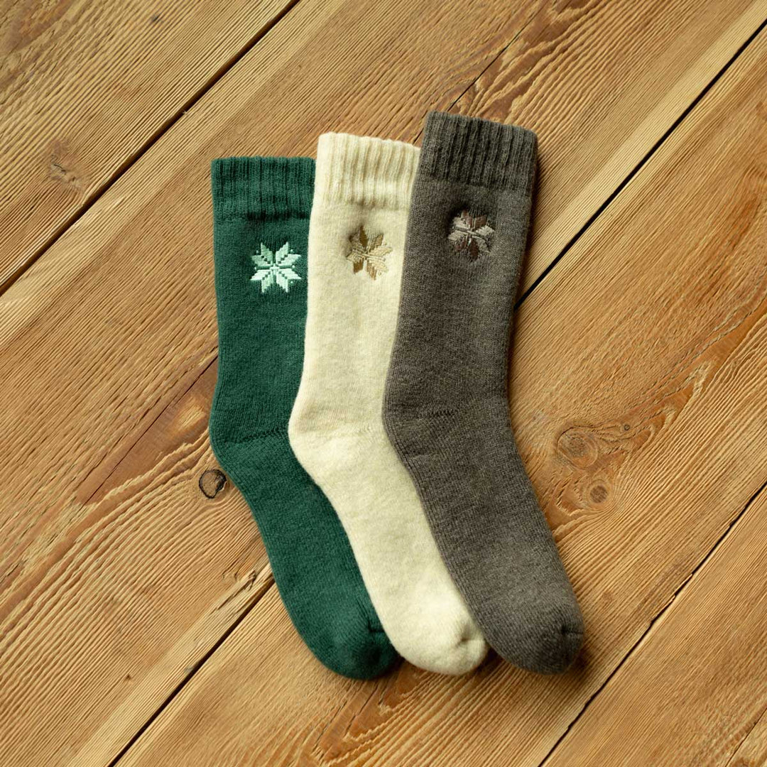 Terre | Chaussettes d’hiver (3 paires)