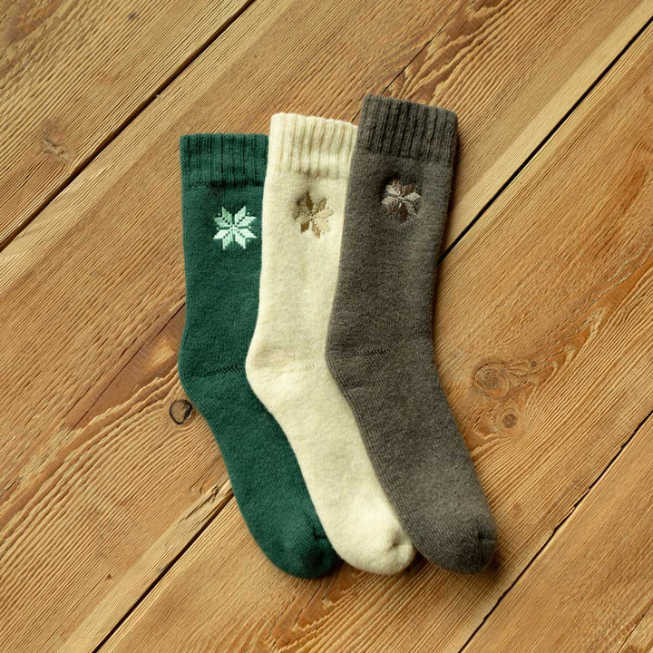 Terre | Chaussettes d’hiver (3 paires)