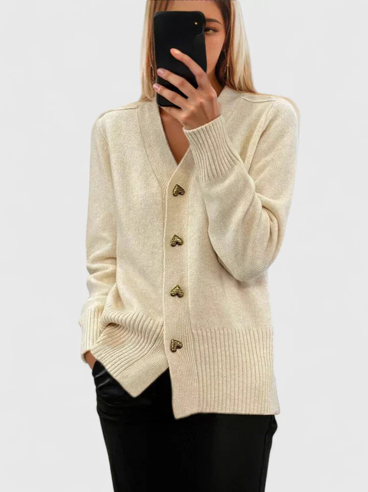 Carenya – Cardigan Élégant