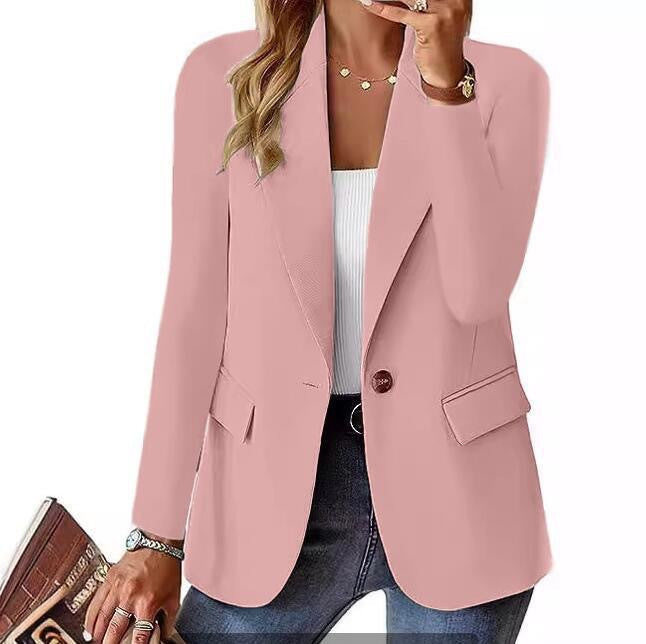 Jillian | Blazer Élégant et Professionnel