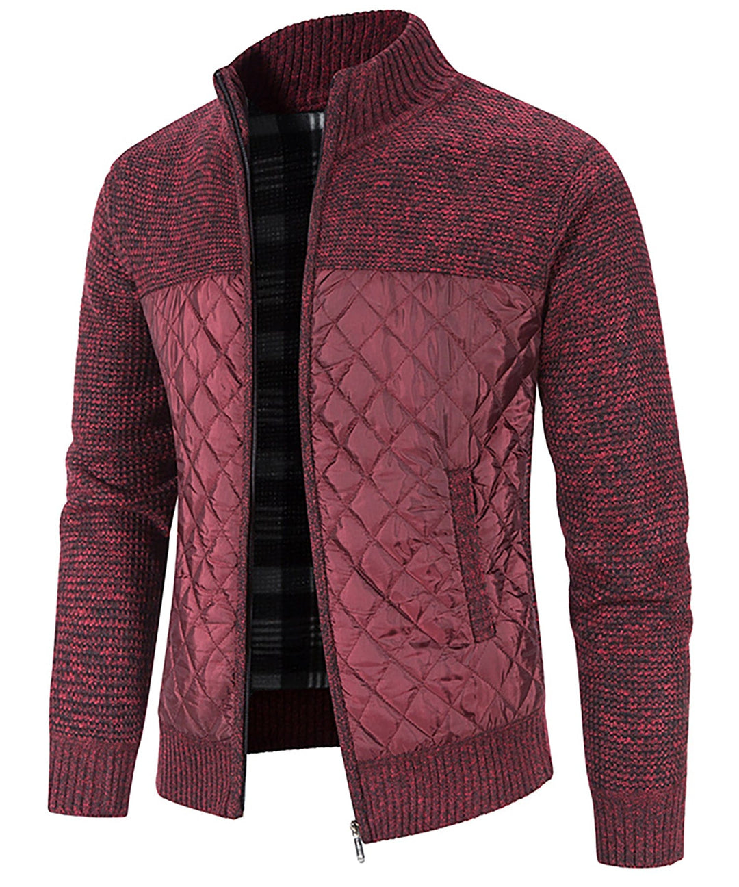 Evermont | Veste hybride matelassée