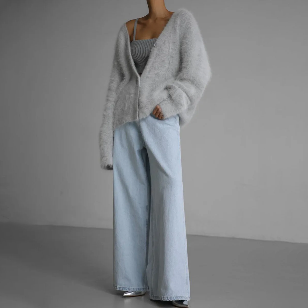 Dalviana – Cardigan Oversize Élégant