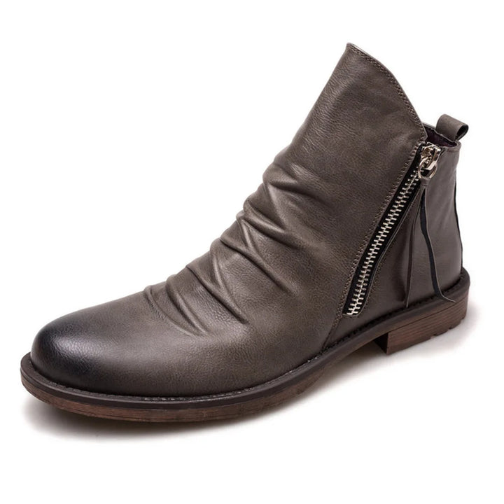 Adrien II | Bottines Chelsea en Cuir