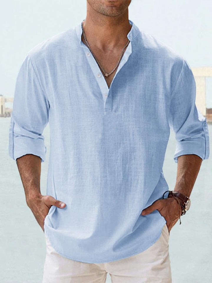Valmont | Chemise en lin respirant