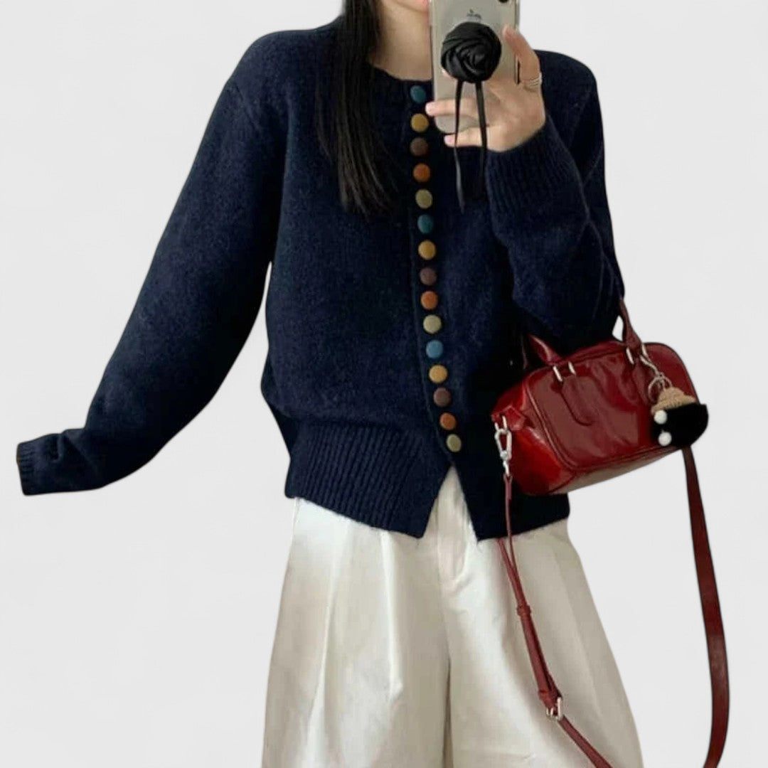 Jeanne | Gilet Élégance du Quotidien