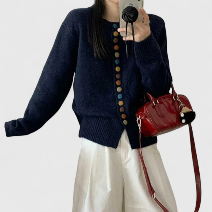 Jeanne | Gilet Élégance du Quotidien