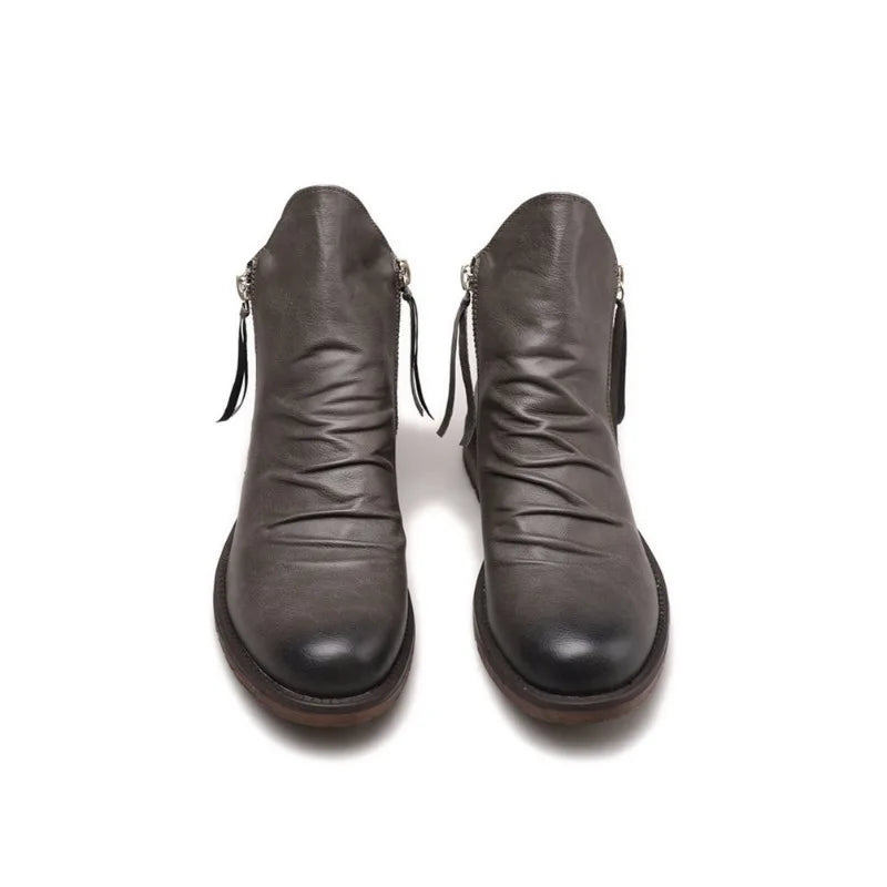 Adrien II | Bottines Chelsea en Cuir