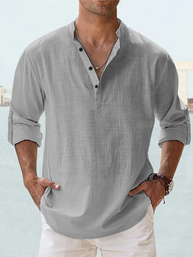 Valmont | Chemise en lin respirant