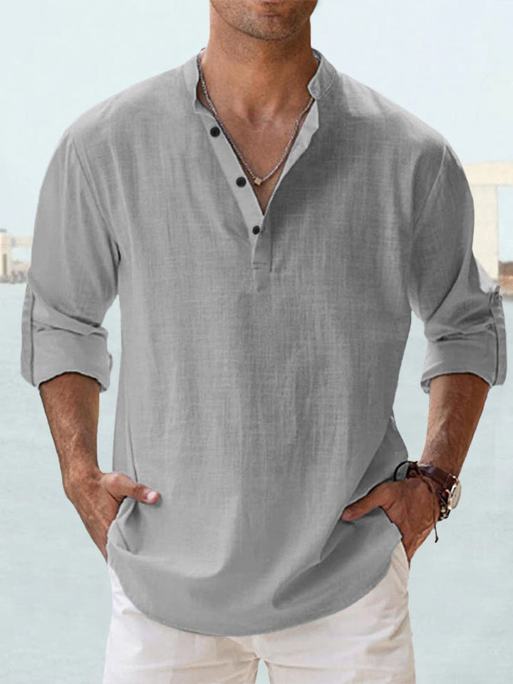 Valmont | Chemise en lin respirant