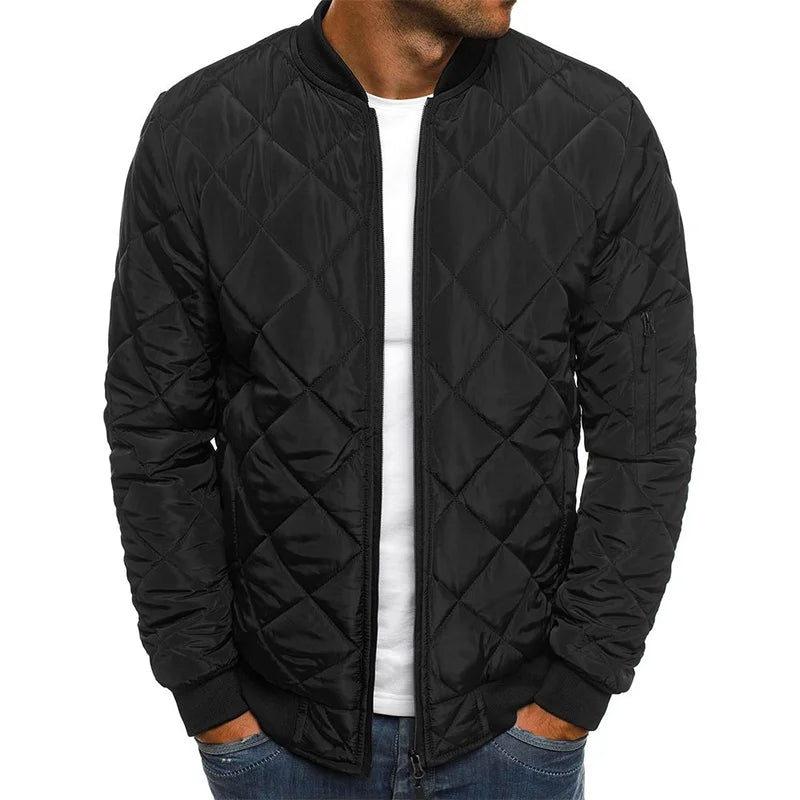 Léandre | Veste Matelassée Classique et Confortable