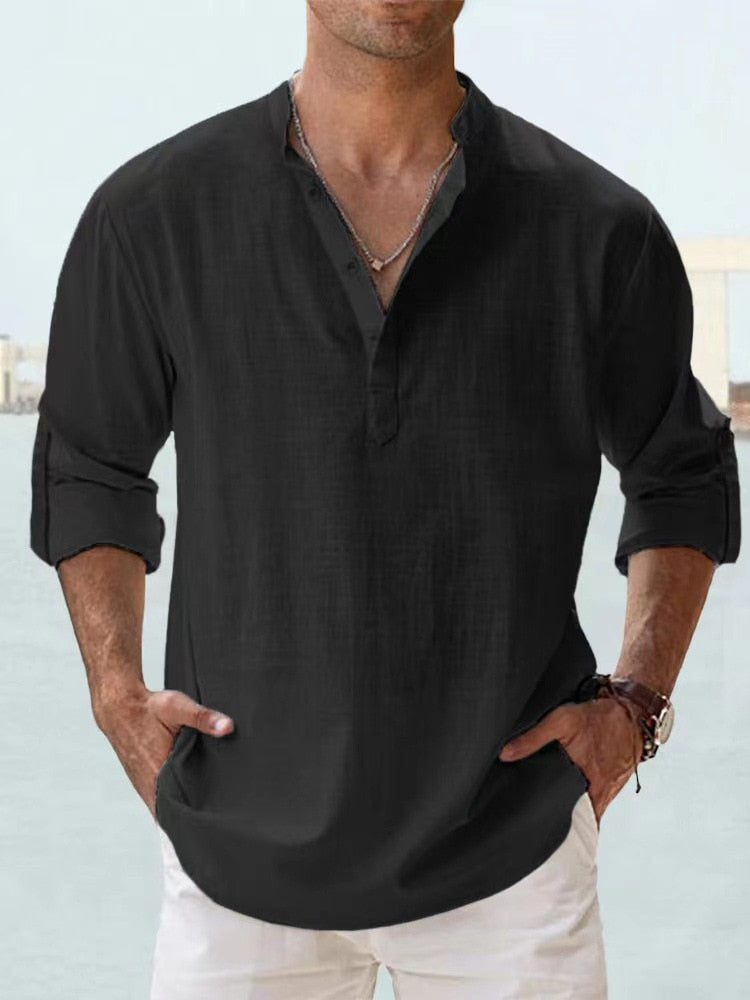 Valmont | Chemise en lin respirant