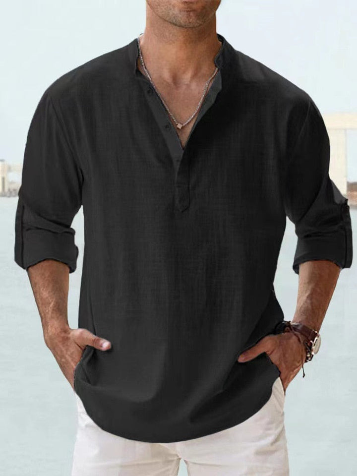 Valmont | Chemise en lin respirant