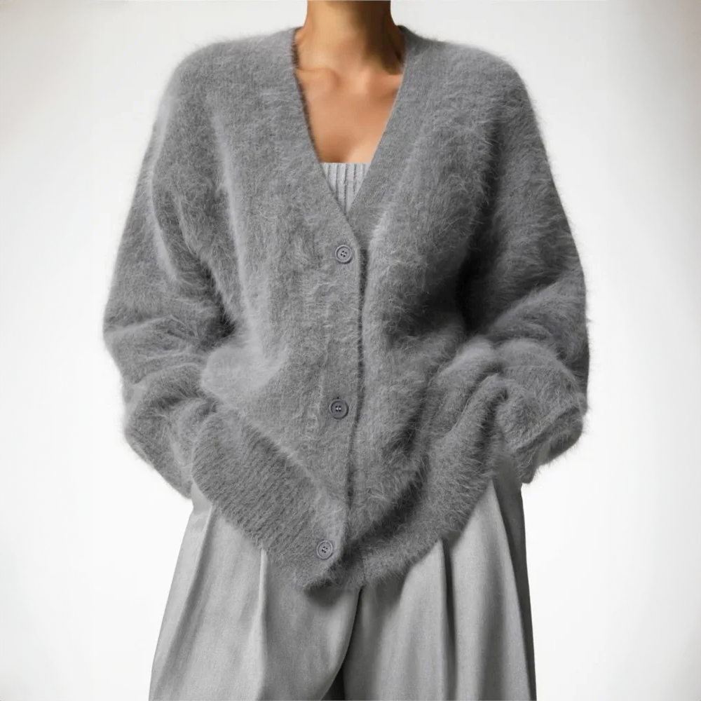 Dalviana – Cardigan Oversize Élégant