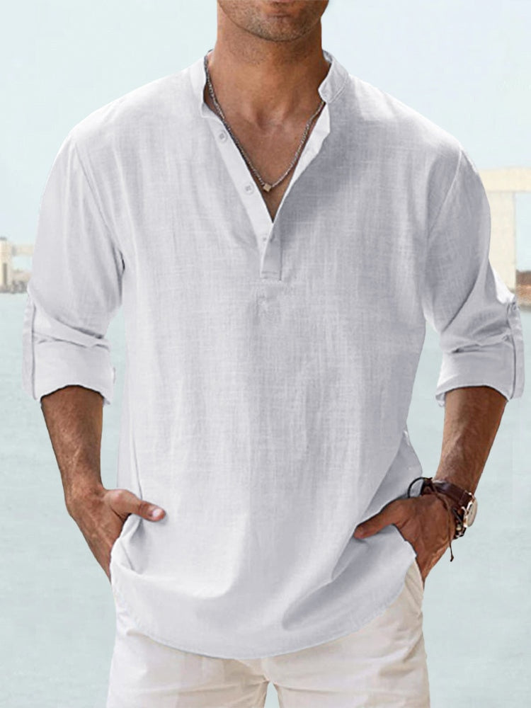 Valmont | Chemise en lin respirant