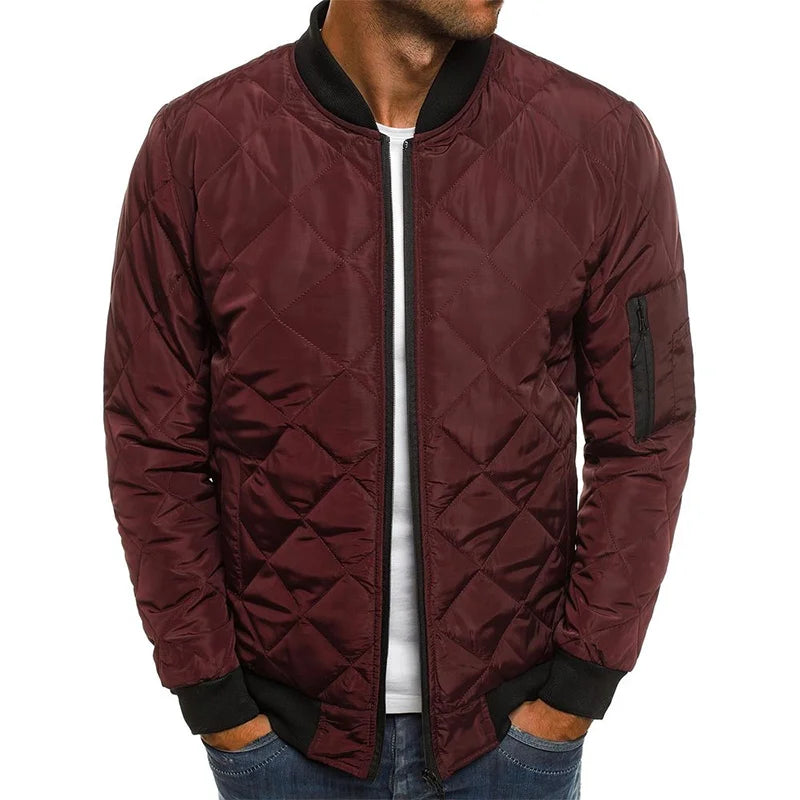 Léandre | Veste Matelassée Classique et Confortable