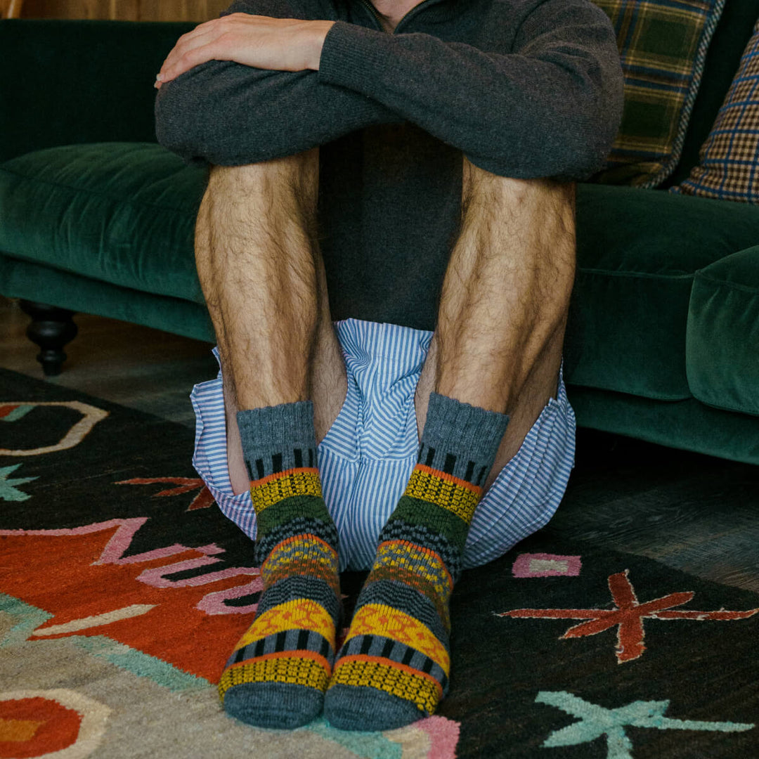 Svea | Chaussettes d’hiver (1 paire)