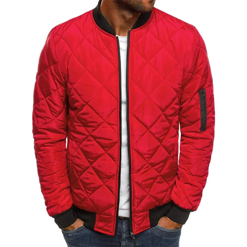 Léandre | Veste Matelassée Classique et Confortable