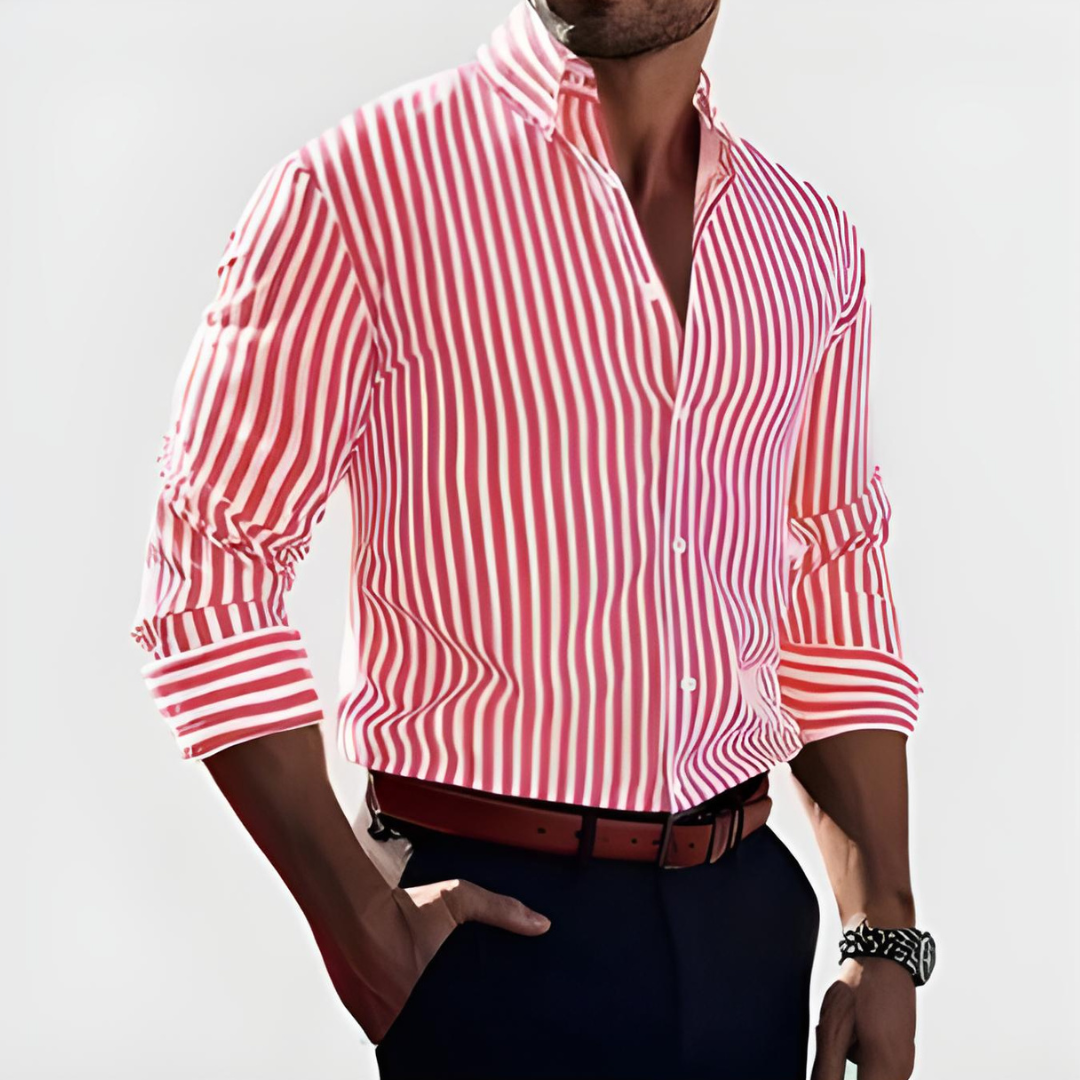 Bastille - Chemise Confidence à rayures