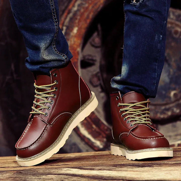Julien | Bottines d’Hiver Classiques