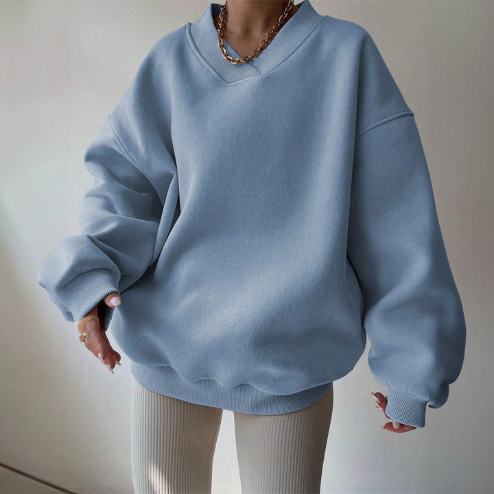 Evelora – Pull Oversize à Col V
