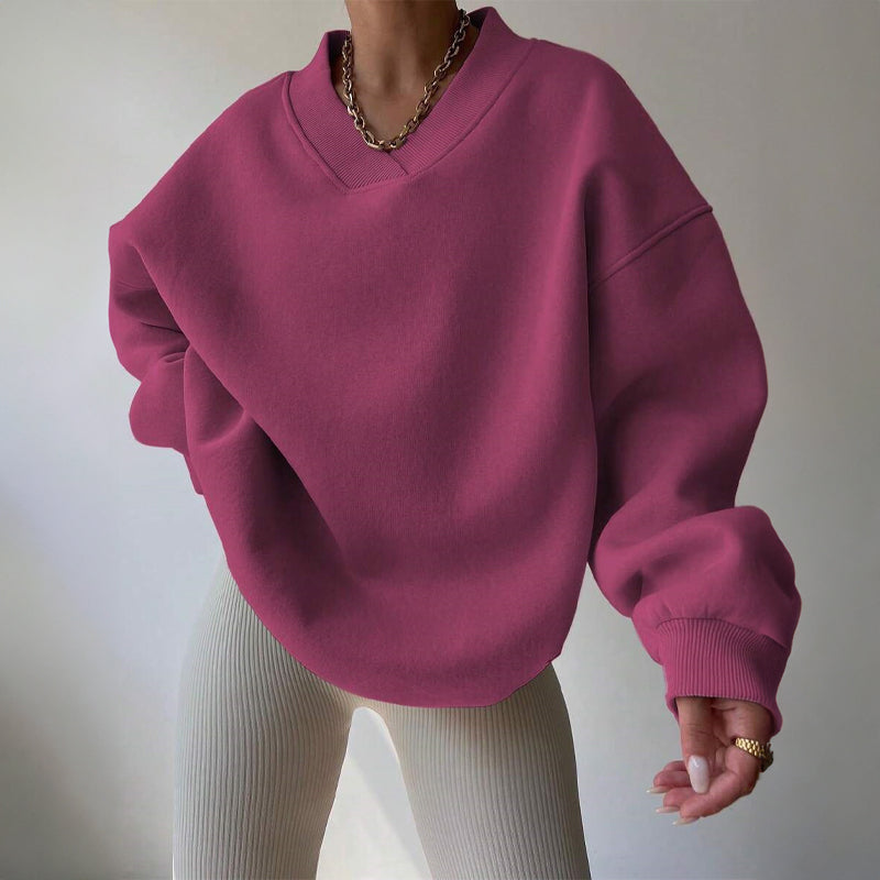 Evelora – Pull Oversize à Col V