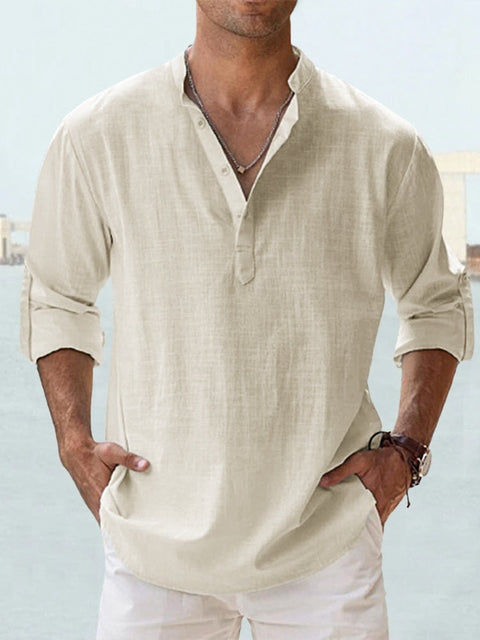 Valmont | Chemise en lin respirant