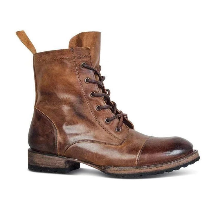 Valden | Bottines montantes vintage