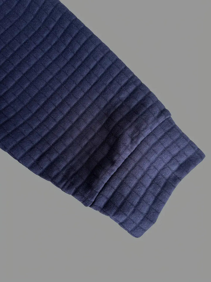 Juriand | Polo texturé à manches longues