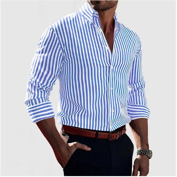 Bastille - Chemise Confidence à rayures