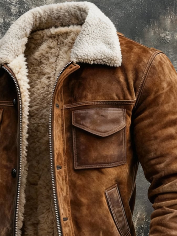 Gianni | Veste sherpa thermique