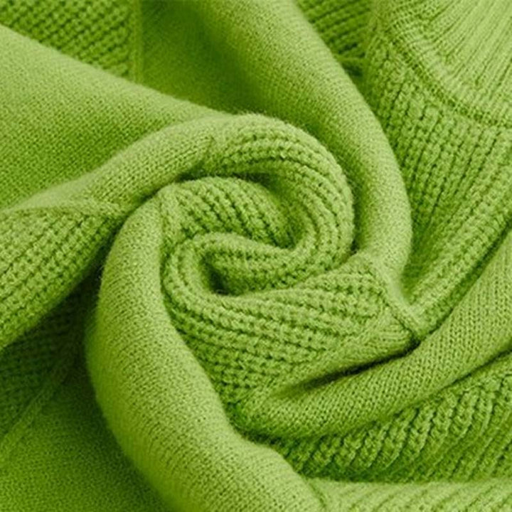 Selmira – Pull Chaud à Col Montant