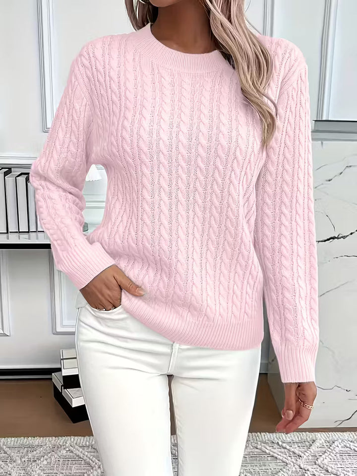 Aria | Pull doux minimaliste