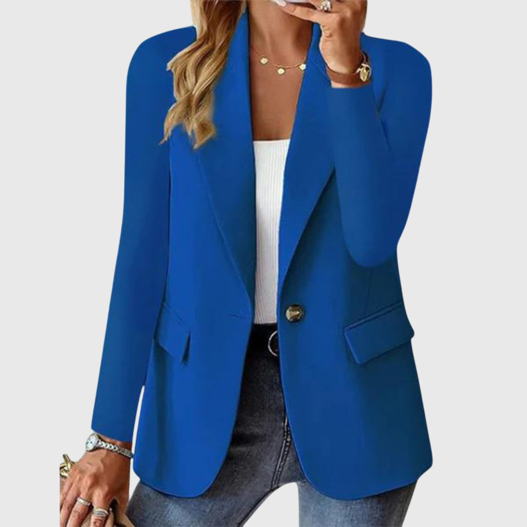 Jillian | Blazer Élégant et Professionnel