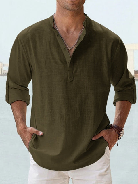 Valmont | Chemise en lin respirant