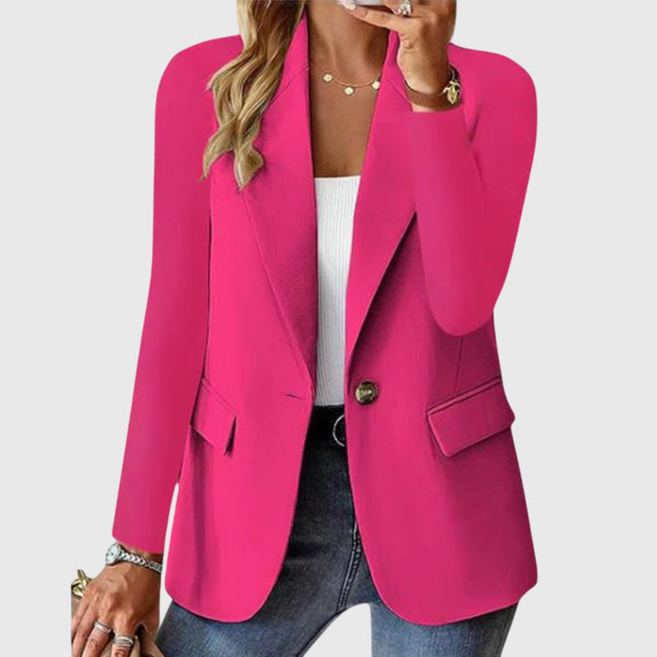 Jillian | Blazer Élégant et Professionnel