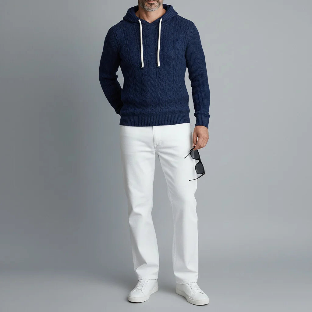 Navaryn | Hoodie torsadé classique