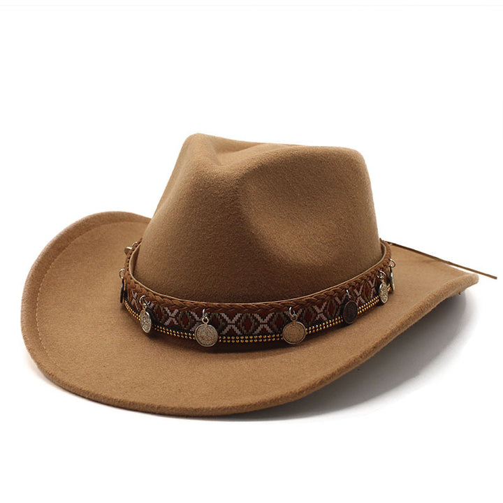 Sierra | Chapeau western élégant
