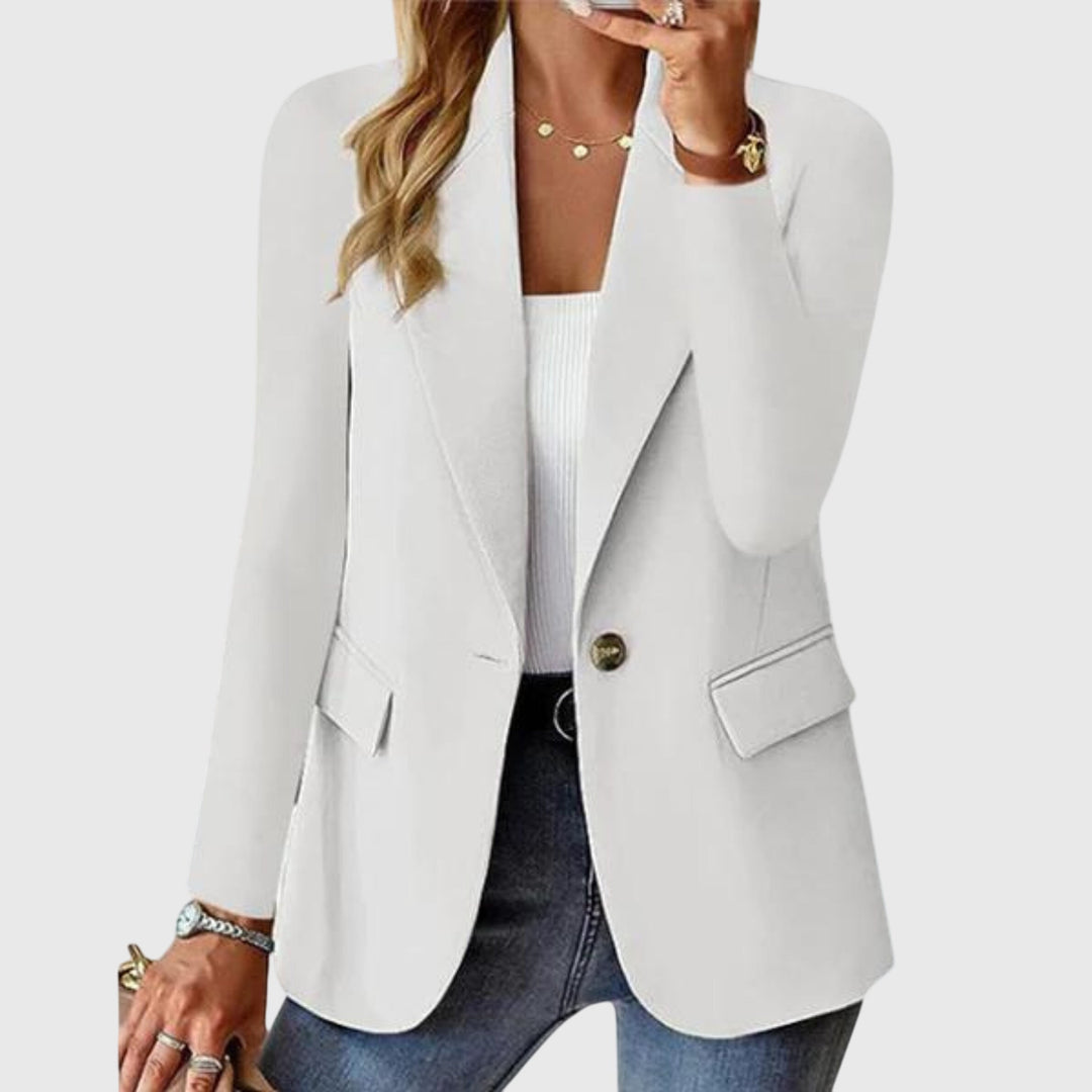 Jillian | Blazer Élégant et Professionnel