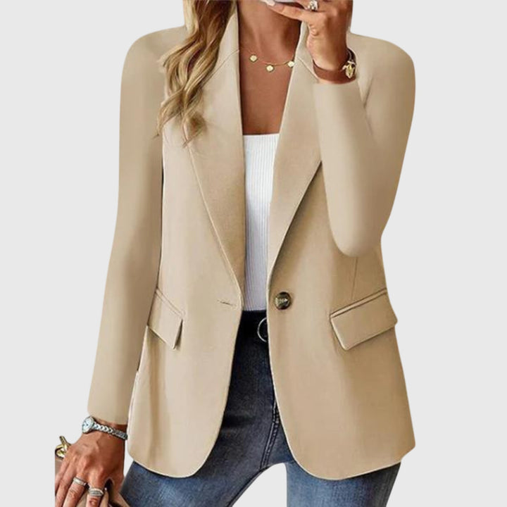 Jillian | Blazer Élégant et Professionnel