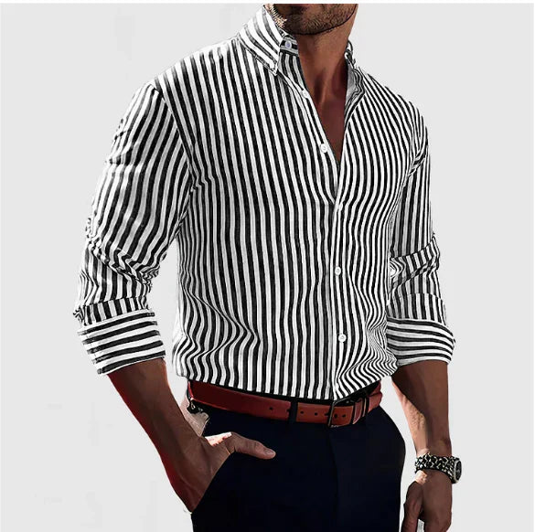 Bastille - Chemise Confidence à rayures