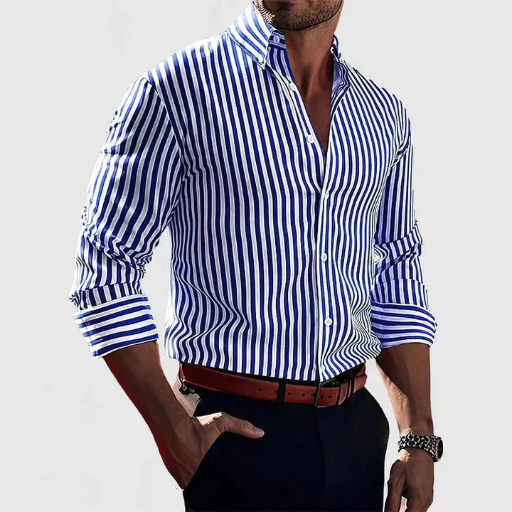 Bastille - Chemise Confidence à rayures