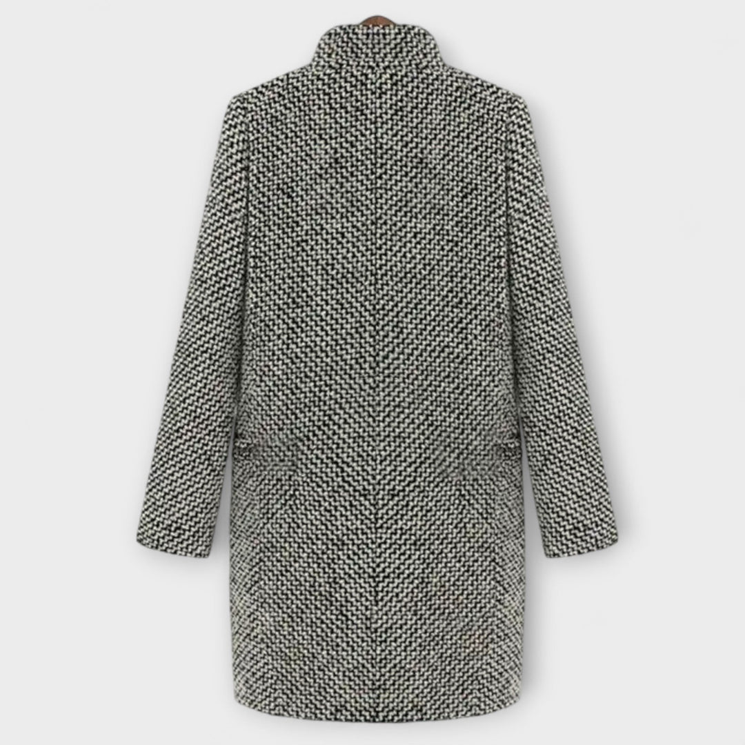 Geneviève | Manteau Long Héritage Élégant