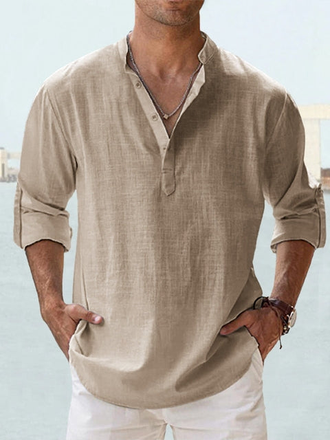 Valmont | Chemise en lin respirant