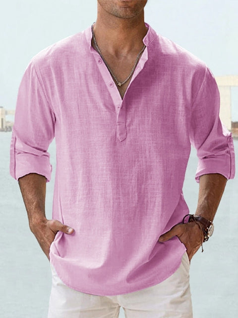 Valmont | Chemise en lin respirant