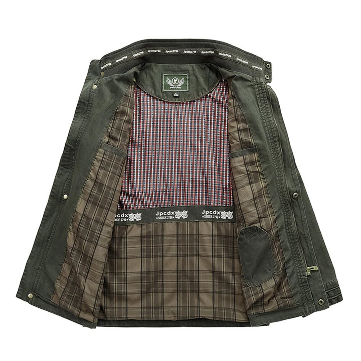 Nathan | Veste zippée chaude et polyvalente