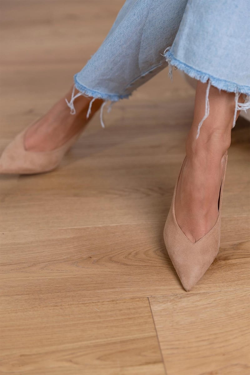 Éloria | Escarpins Slingback Élégants