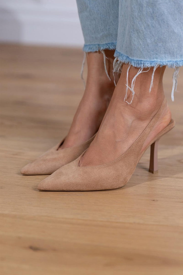 Éloria | Escarpins Slingback Élégants