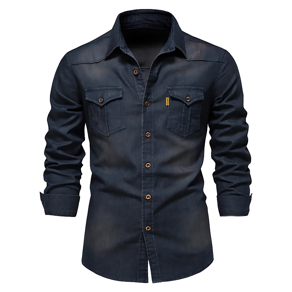 Kilianor | Chemise denim élégante