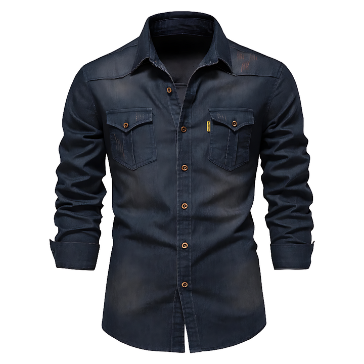 Kilianor | Chemise denim élégante